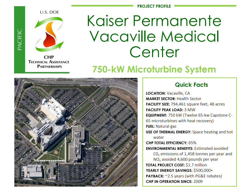 Kaiser Permanente Vacaville Medical Center